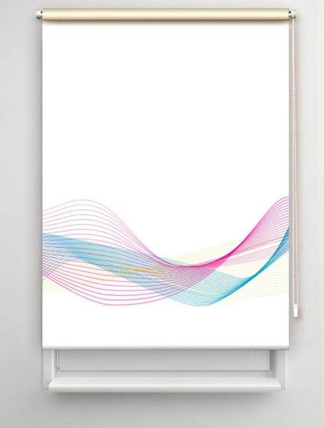 Rollo Stream Horizon vario color, Rollo, Motivrollo, Rollo mit Druck, Fotorollo, bedrucktes Rollo, Fensterrollo,verdunkelndes Rollo, Sonnenschutz Rollo